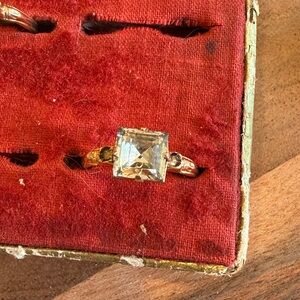 Vintage Gold Filled Ring size 6.75